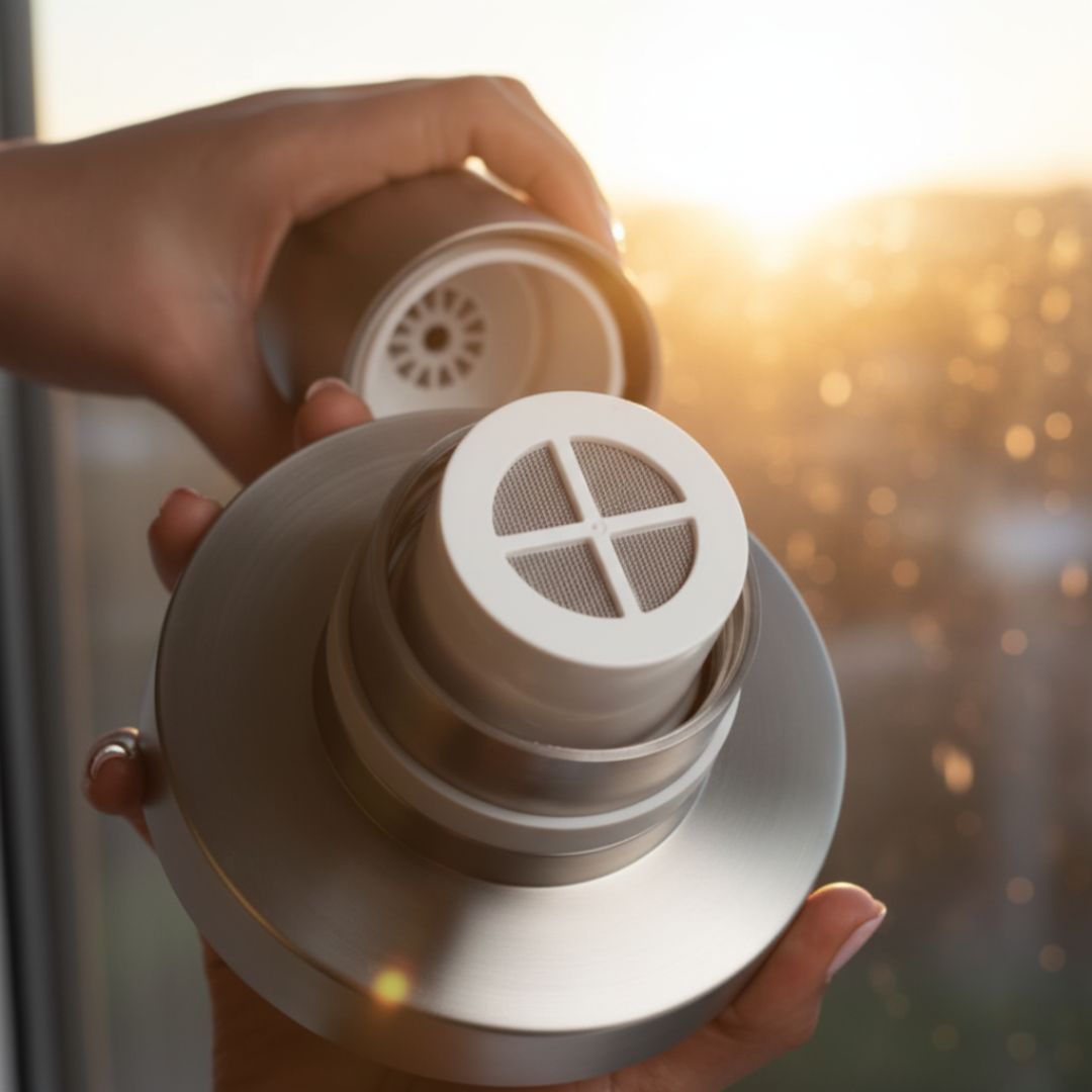 Rainfall Showerhead