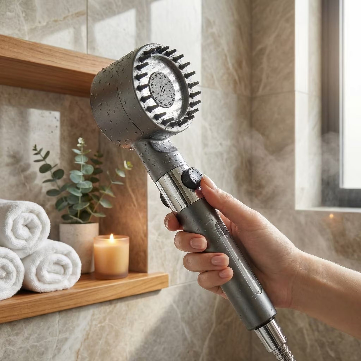 Kleara Flex Showerhead